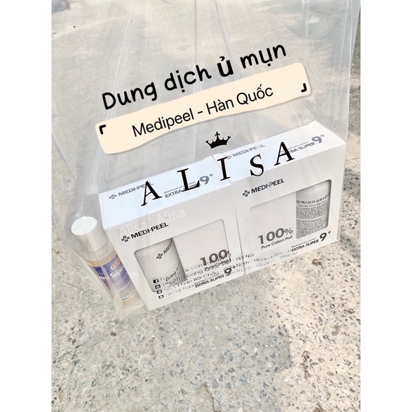 Dung dịch ủ mụn đầu đen Medi-peel- ALISA