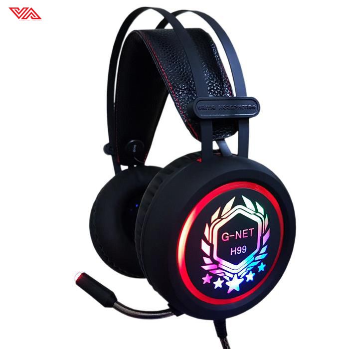 Tai nghe G-Net H99 Gaming / tai nghe chơi game đèn led