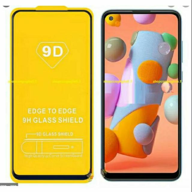 Kính cường lực 9D cho Oppo Realme 6/ Realme 6 Pro Full màn hình cao cấp