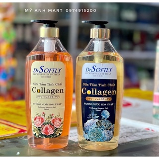 Sữa Tắm Hương Nước Hoa Tinh Chất Collagen DrSoftly 700ml