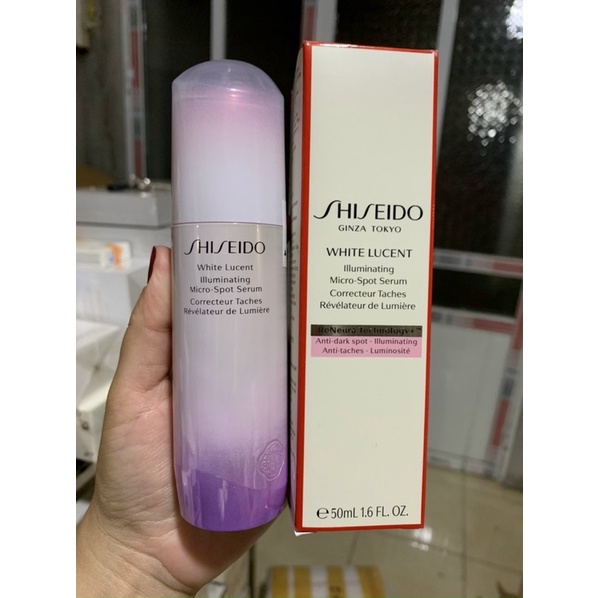 Tinh chất Serum dưỡng da Shiseido White Lucent Illuminating Micro-Spot Serum 50ml