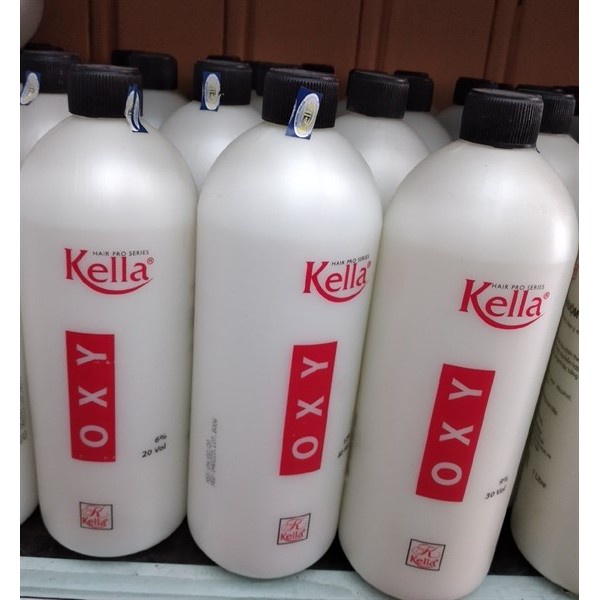 Oxy trợ nhuộm tóc siêu dưỡng không rát da đầu Kella 1000ml