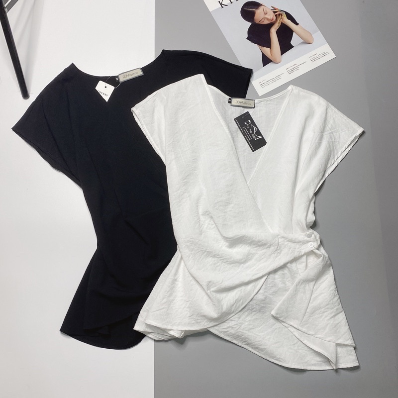 Áo đũi cổ V | BigBuy360 - bigbuy360.vn