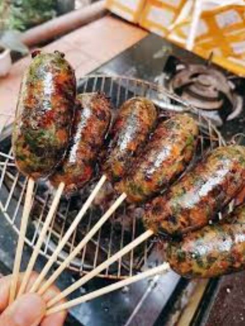 Dồi Sụn Nướng