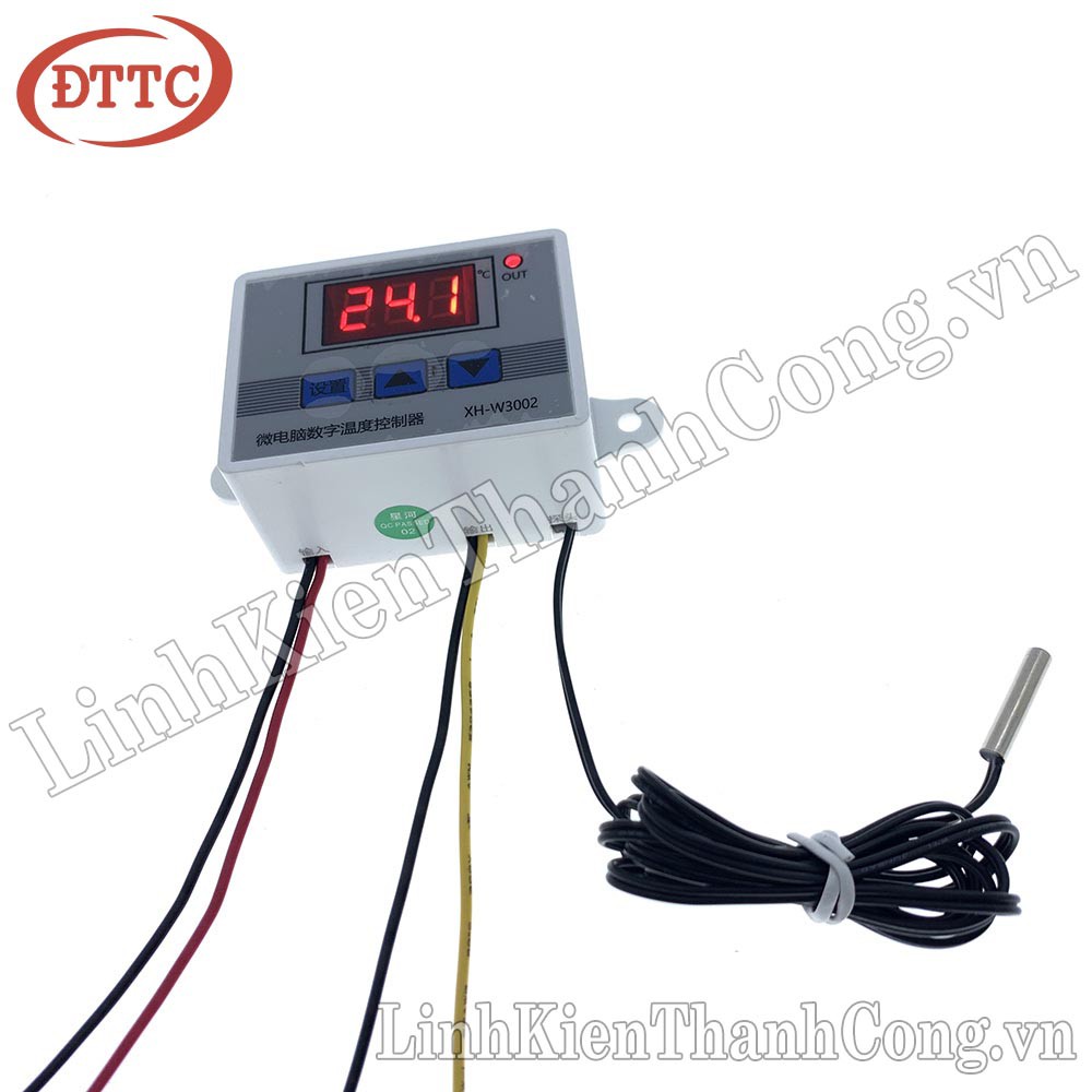 Module Điều Khiển Nhiệt Độ XH-W3002 12VDC