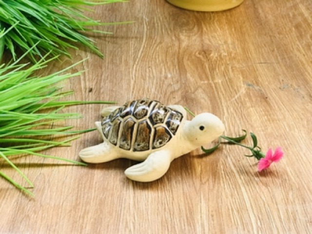 Tượng gốm rùa may mắn | BigBuy360 - bigbuy360.vn