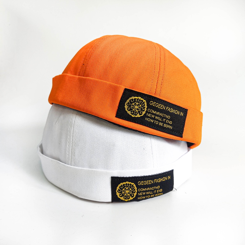 Mũ lưỡi trai Miki tròn không vành- Stunning- chất liệu cotton phong cách Hàn Quốc hợp thời trang cổ điển, độc đáo