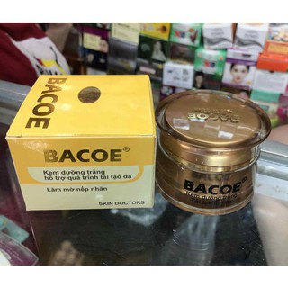 KEM BACOE DƯỠNG TRẮNG TÁI TẠO MỜ NẾP NHĂN