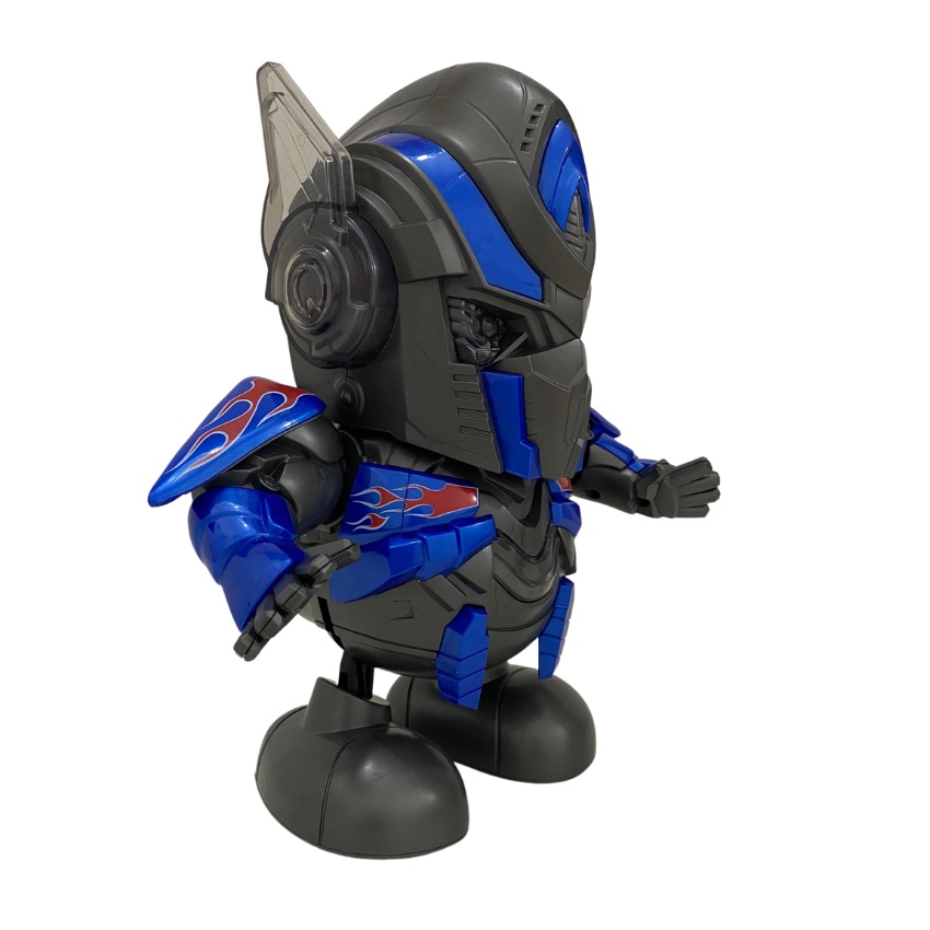 Robot Nhảy Múa Hình Optimus Có Nhạc Vui Nhộn, Phát Sáng Lấp Lánh Cao Cấp