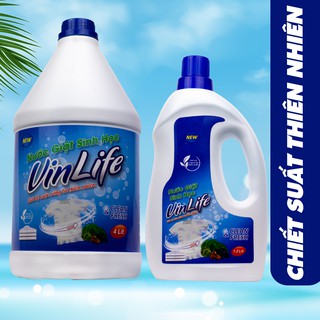 Nước giặt Vinlife 4,0kg NG4L chiết xuất từ thiên nhiên