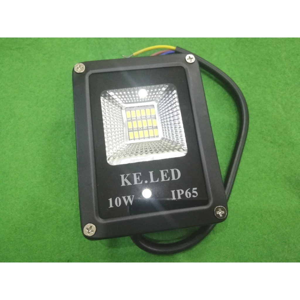 Đèn pha led SMD 10w IP65 siêu sáng