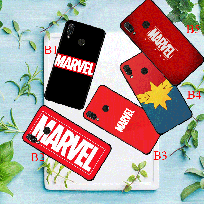 Marvel's The Avengers Mobile Soft TPU Phone Coque for Redmi 8 8A S2 Go K20 Pro K30 K20 K30 Pro 9 Cover