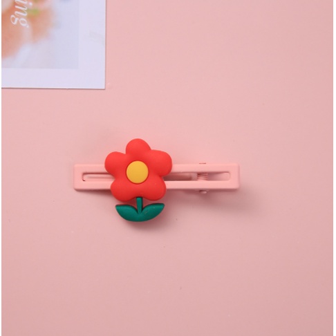 Kẹp tóc mỏ vịt hoạt hình dễ thương  Clovershop68