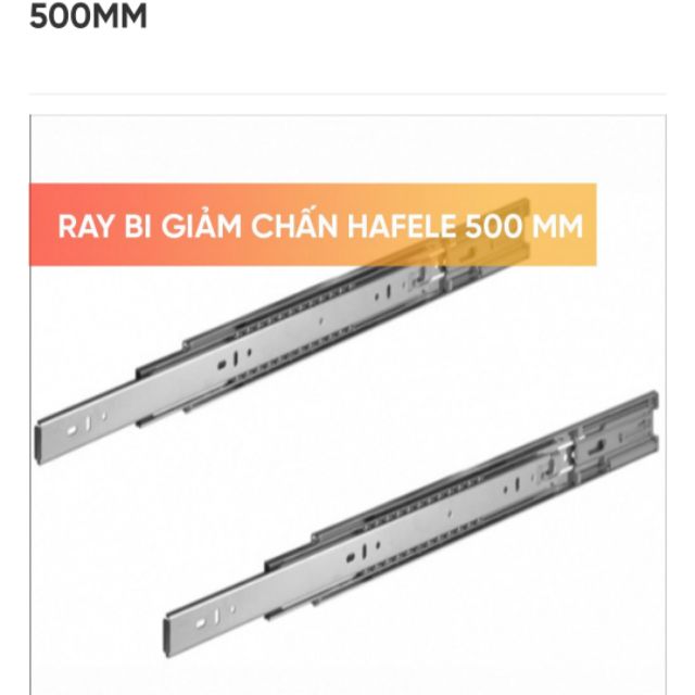 Ray bi giảm chấn hafele