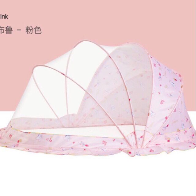 Màn chụp gấp gọn siêu sang chảnh cho bé