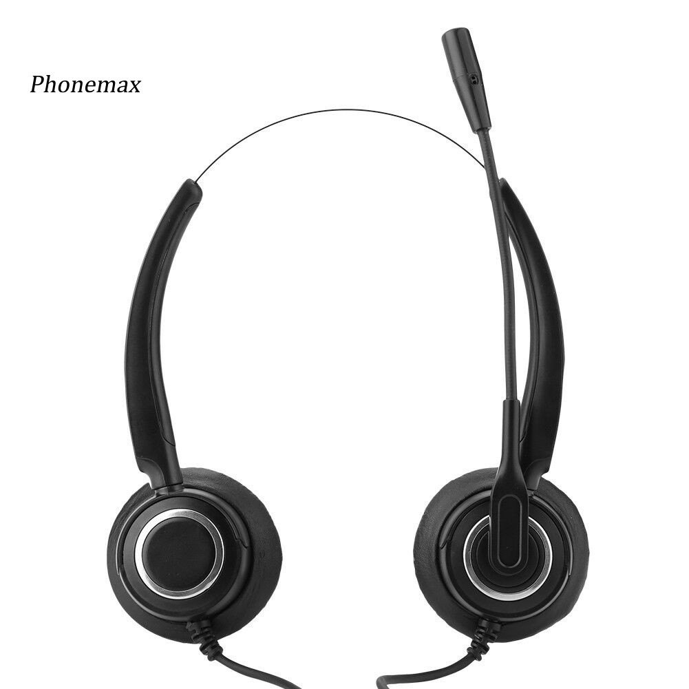 Tai Nghe Điện Thoại-H500D 2.5mm / Dual 3.5mm / RJ9 / USB Loại Bỏ Tiếng Ồn