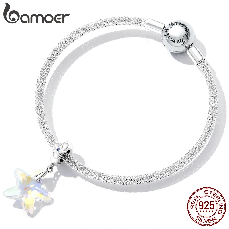 Mặt dây BAMOER BSC599 Bạc 925 hình sao biển