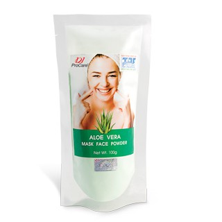 Mặt Nạ Dẻo Nha Đam Procare 100g