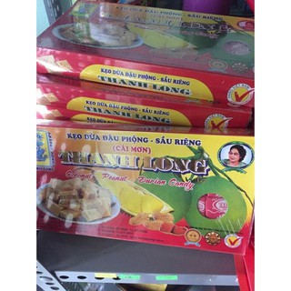 Kẹo dừa bến tre( sầu riêng đậu phộng đặc biệt )