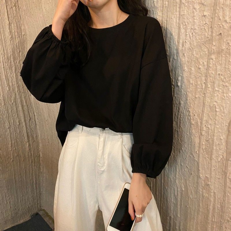 Áo Thun Tay Ngắn Dáng Rộng Thời Trang Cho Nữ