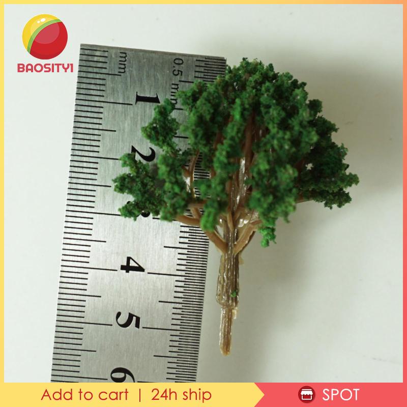 20 Cây Mô Hình Trang Trí Tiểu Cảnh Tỉ Lệ 1/100