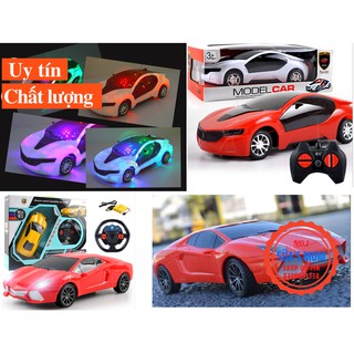 Ô tô điều khiển từ xa 4 chiều-PIN sạc