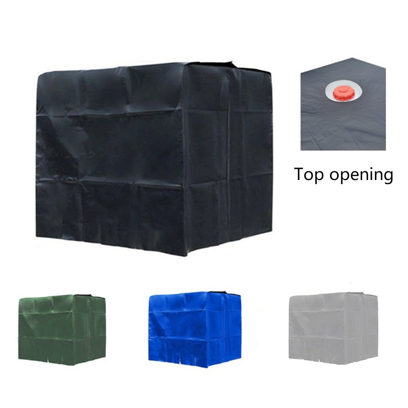 Túi Đựng Nước Chống Nắng Bằng Vải Oxford Chịu Được Sức Nặng 1000L IBC Bảo Vệ