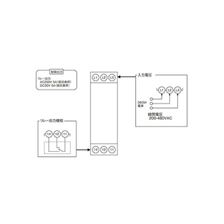 Rơle bảo vệ điện áp Omron K8DS-PH1
