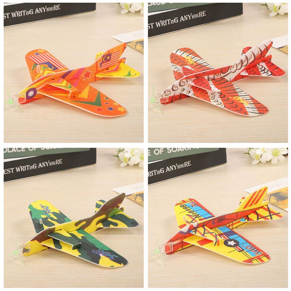 Set 5 Máy Bay Xốp Đồ Chơi Cho Bé