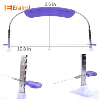 Eralml Stainless Steel Adjustable Cake Layering Slicer Cake Cutter Baking Tools