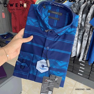 OWEN - Áo sơ mi dài tay Owen Kiểu dáng Regular Fit - AR80209D
