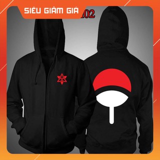 (Hot)Áo khoác nỉ Uchiha Naruto  siêu ngầu giá siêu rẻ nhất vịnh bắc bộ