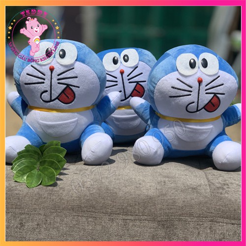 Gấu Bông Doraemon Size 35Cm Hàng Xuất Dư Siêu Thị Siêu Kute Chất Liệu Vải Và Bông Cao Cấp