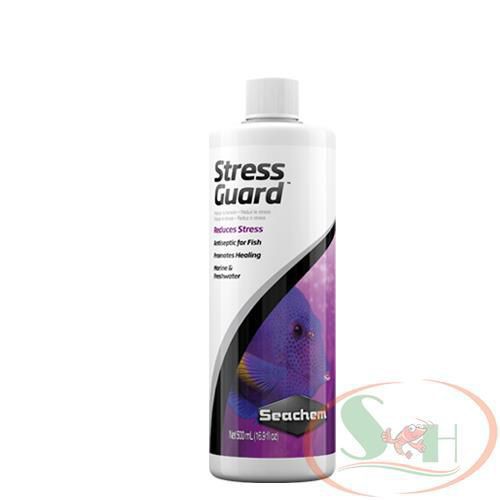 Giảm Stress Trị Bệnh Cá Seachem StressGuard - Chai 500 ml