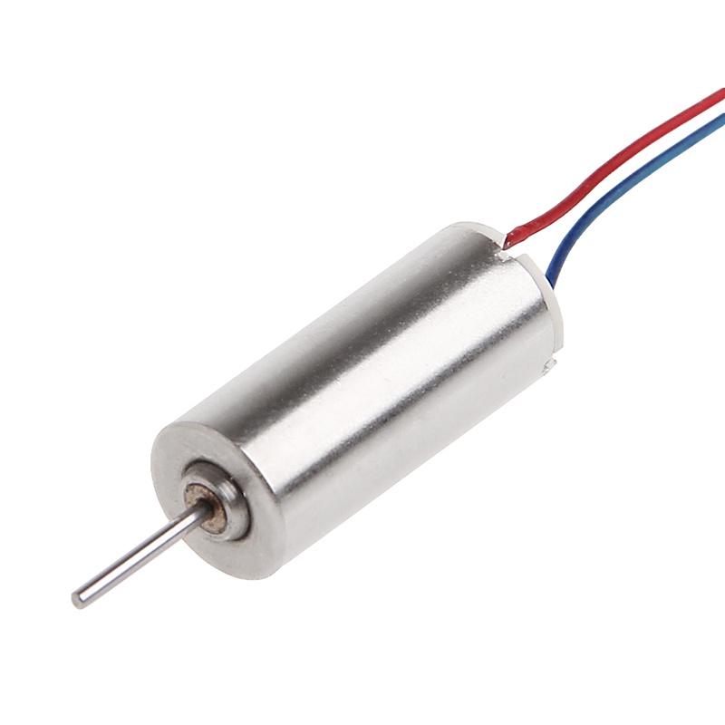 Set 2 Động Cơ Không Lõi Cho Mô Hình Điều Khiển Từ Xa DC 3 7V 50000RPM 716 DIY
