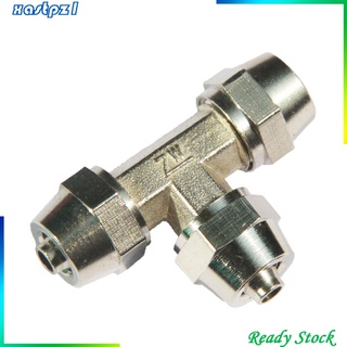 [Xastpz1] Bộ kết nối lắp ống T Line BSP 6mm