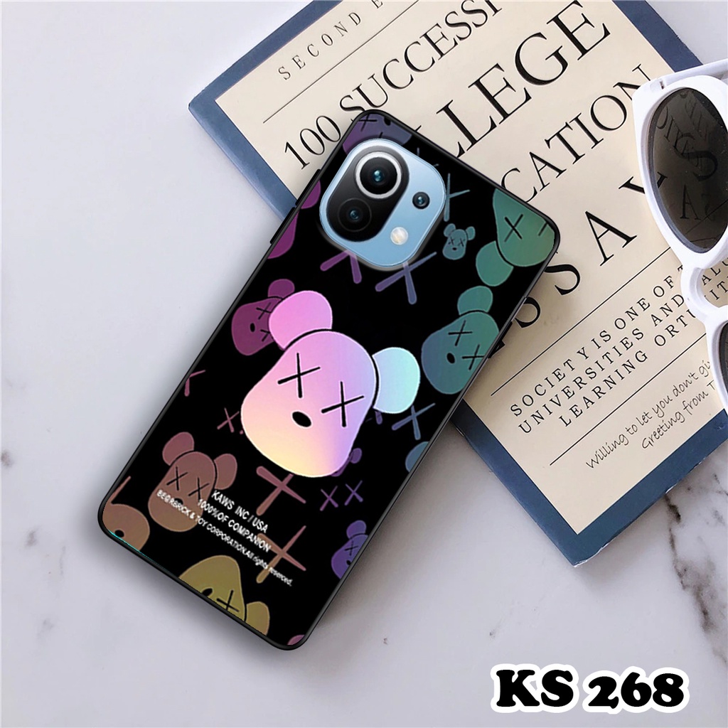 Ốp lưng Xiaomi Mi 11 Lite - Mi 11 Lite 5G - Mi 11 Lite 5G NE - Ốp in hình Gấu B.Ř.i.c.k hot trend, giá tốt