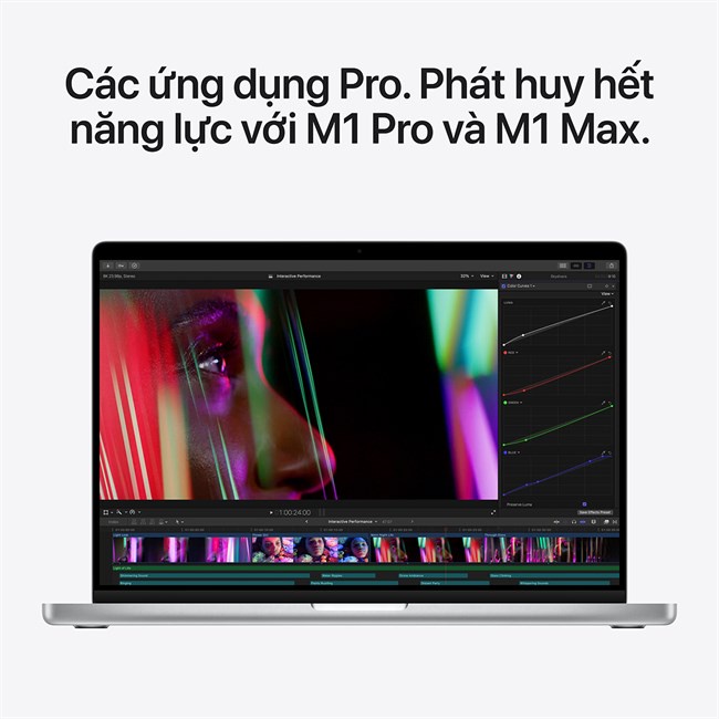 [Trả góp 0%] Apple Macbook Pro 16.2-inch M1 Pro (2021) 10C CPU/16C GPU/16GB/1TB- Hàng Chính Hãng [Futureworld- APR]