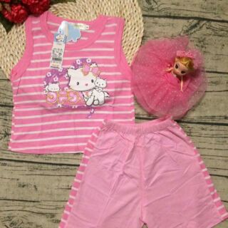 Bộ cotton combo 5. giá 180k