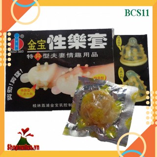 Bao cao su gold bi hộp 2c -cam kết hàng chất lượng tốt