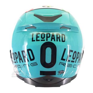 Mũ Fullface KYT Falcon Leopard - Nón tem đua Leopard