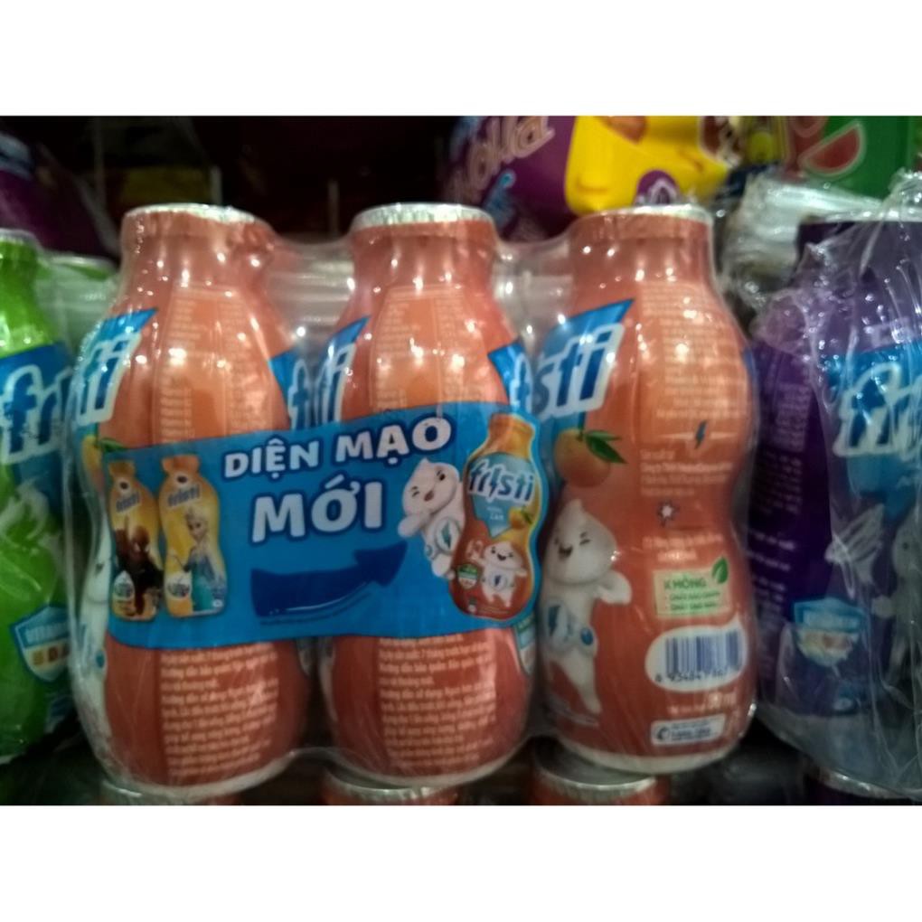 Sữa fristi táo/cam/nho/dâu 6chai