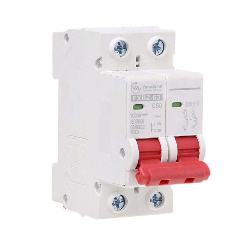 Cầu Dao Mini 1000V 10A / 16A / 32A / 50A / 63A