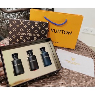 Set Bộ Nước Hoa LV Louis Vuitton 3 chai mini / 10ml