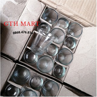 Combo 12 chén thủy tinh uống rượu-GTH Mart
