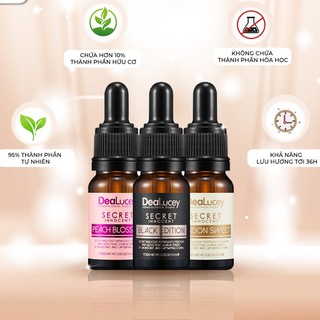 Nước hoa vùng kín DeaLucey hương quyến rũ Black Edition