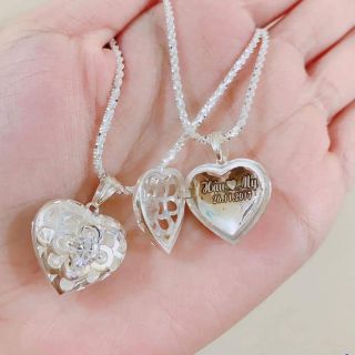 Dây chuyền tim nữ