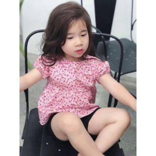 Set bộ bé gái hoa nhí dễ thương