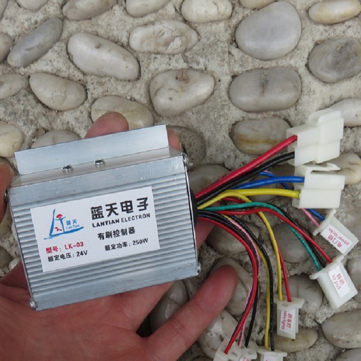 Điều tốc 24v 250w - ic điều khiển motor
