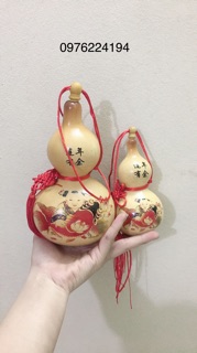 Quả bầu hồ lô cầu con, quả đã phơi khô